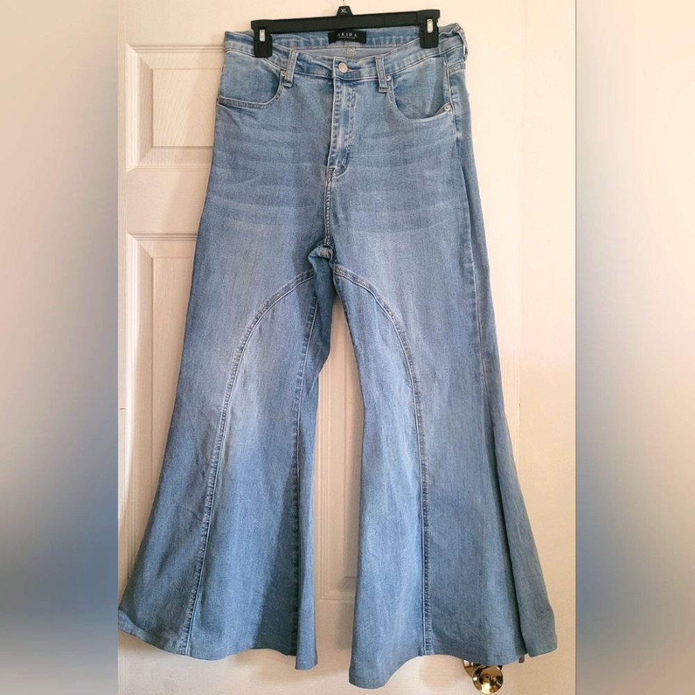 Flare Denim Jeans